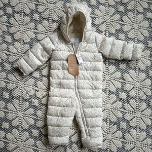 BABY GAP Girls Snowsuit (Size 12-18 Mths)